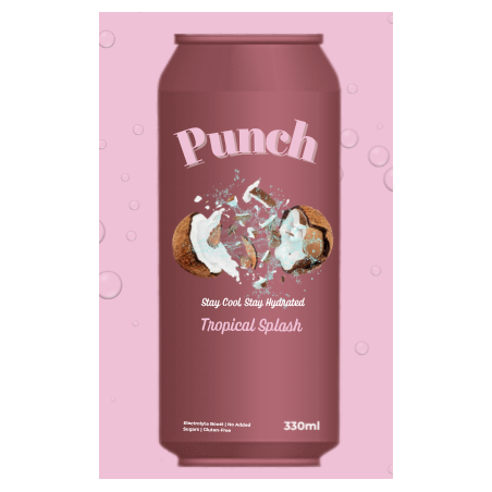 canettes 33cl - Punch Drink