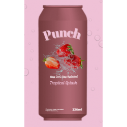 canettes 33cl - Punch Drink