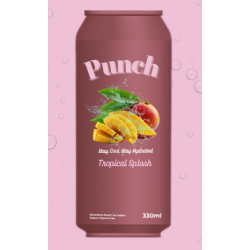 canettes 33cl - Punch Drink