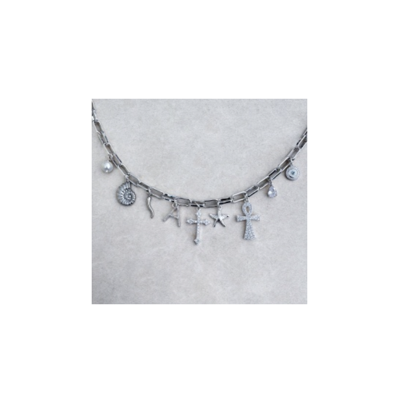 collier trend argent